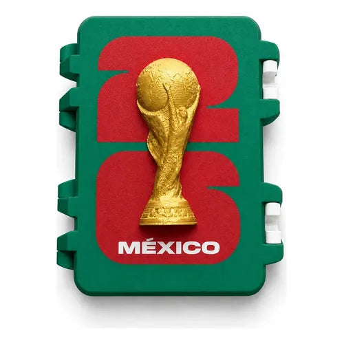 Estuche de México para estampas del mundial 2026