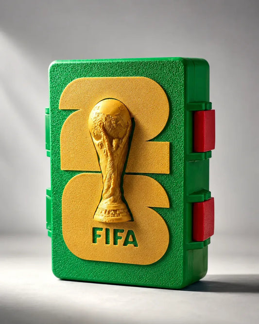 Estuche Verde Porta Estampas Mundial 2026