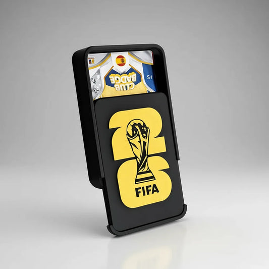 Estuche Porta Estampas Dorado Mundial 2026